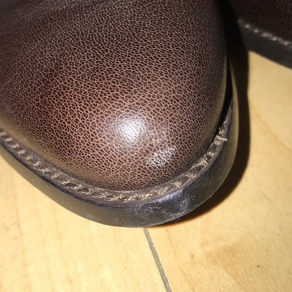 BCBGeneration Western Leather Cowgirl Ankle Boots - Picture 4 of 8